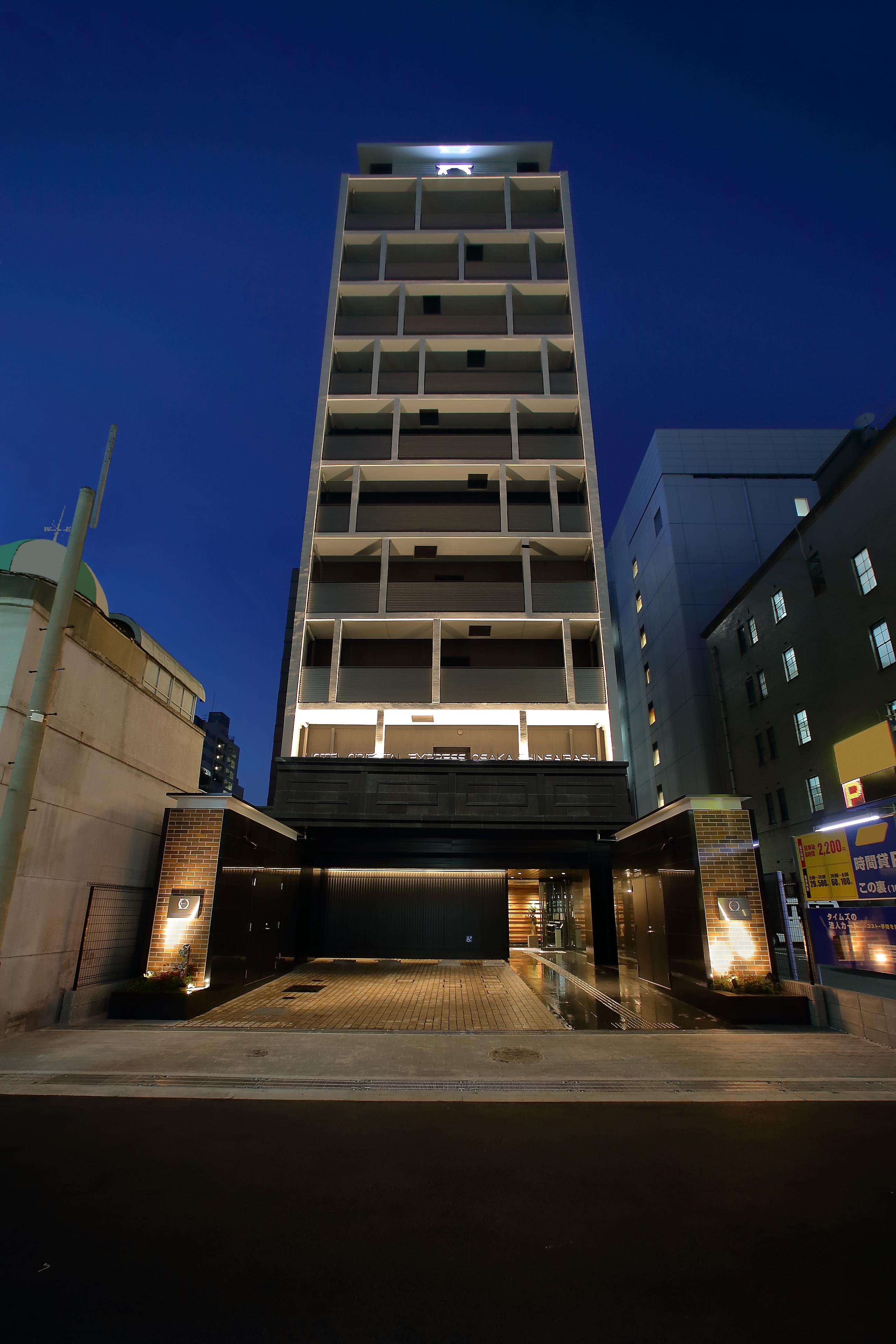 大阪心斋桥东方快捷酒店 大阪